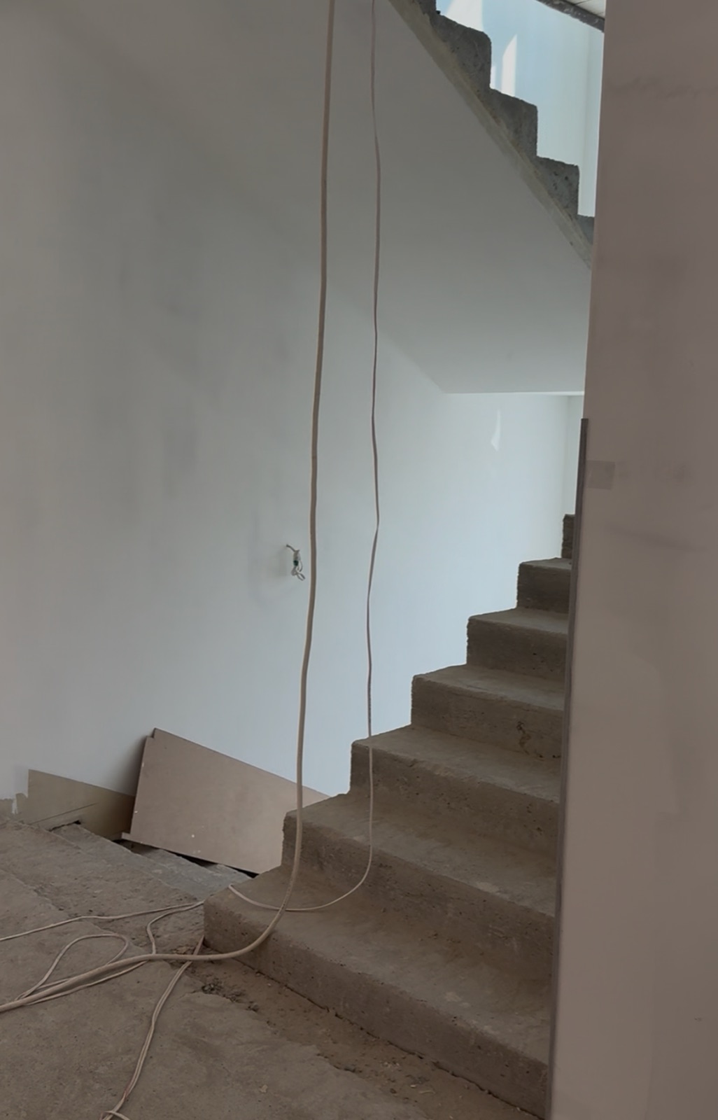 Interior before design work