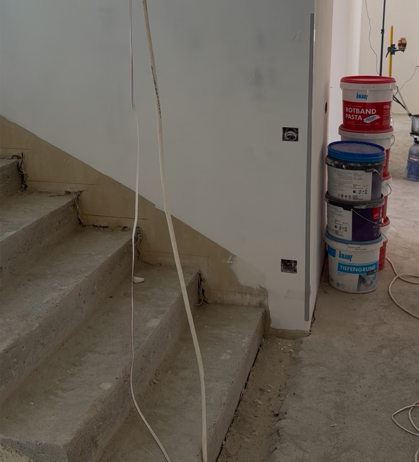Second interior before design work