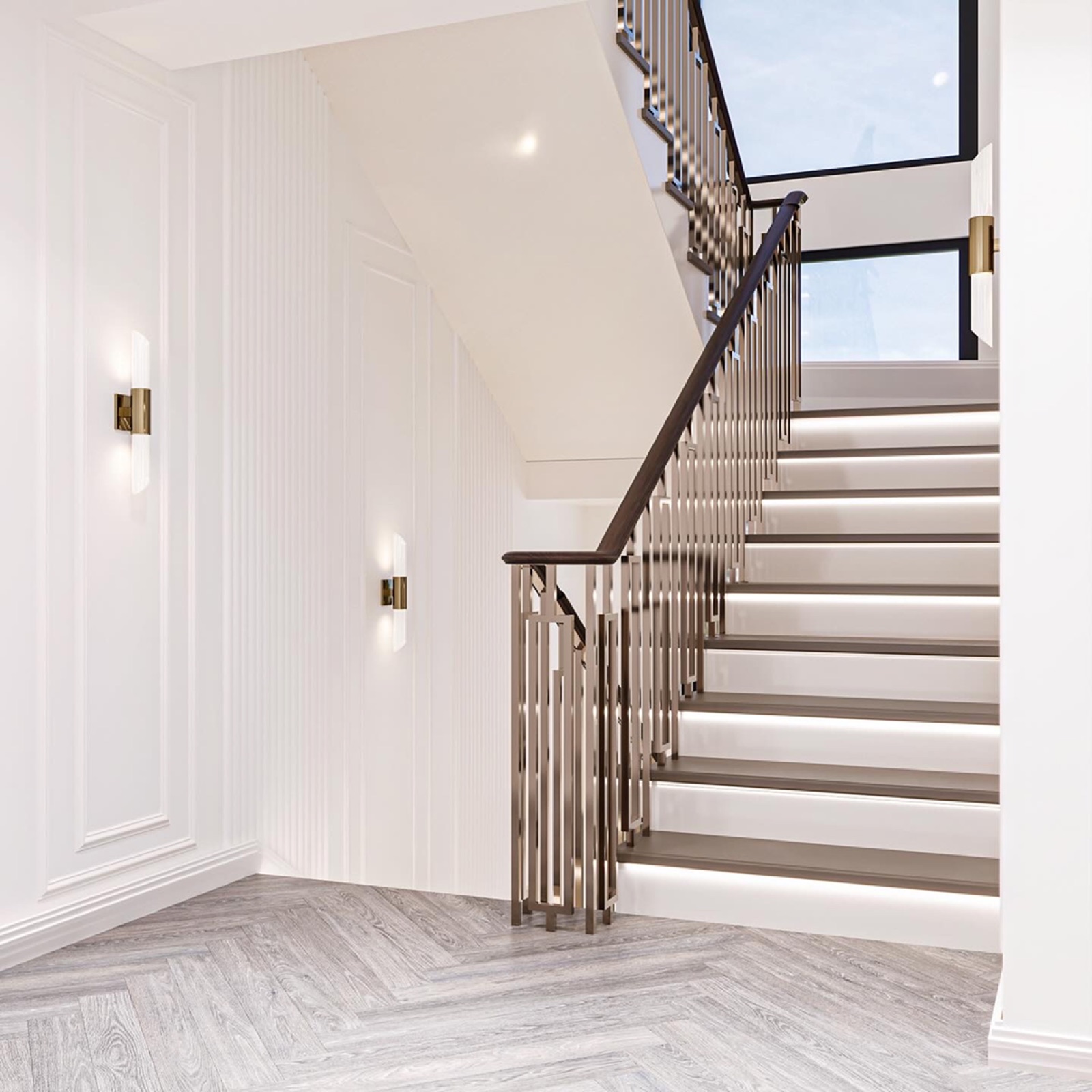 Interior after design work