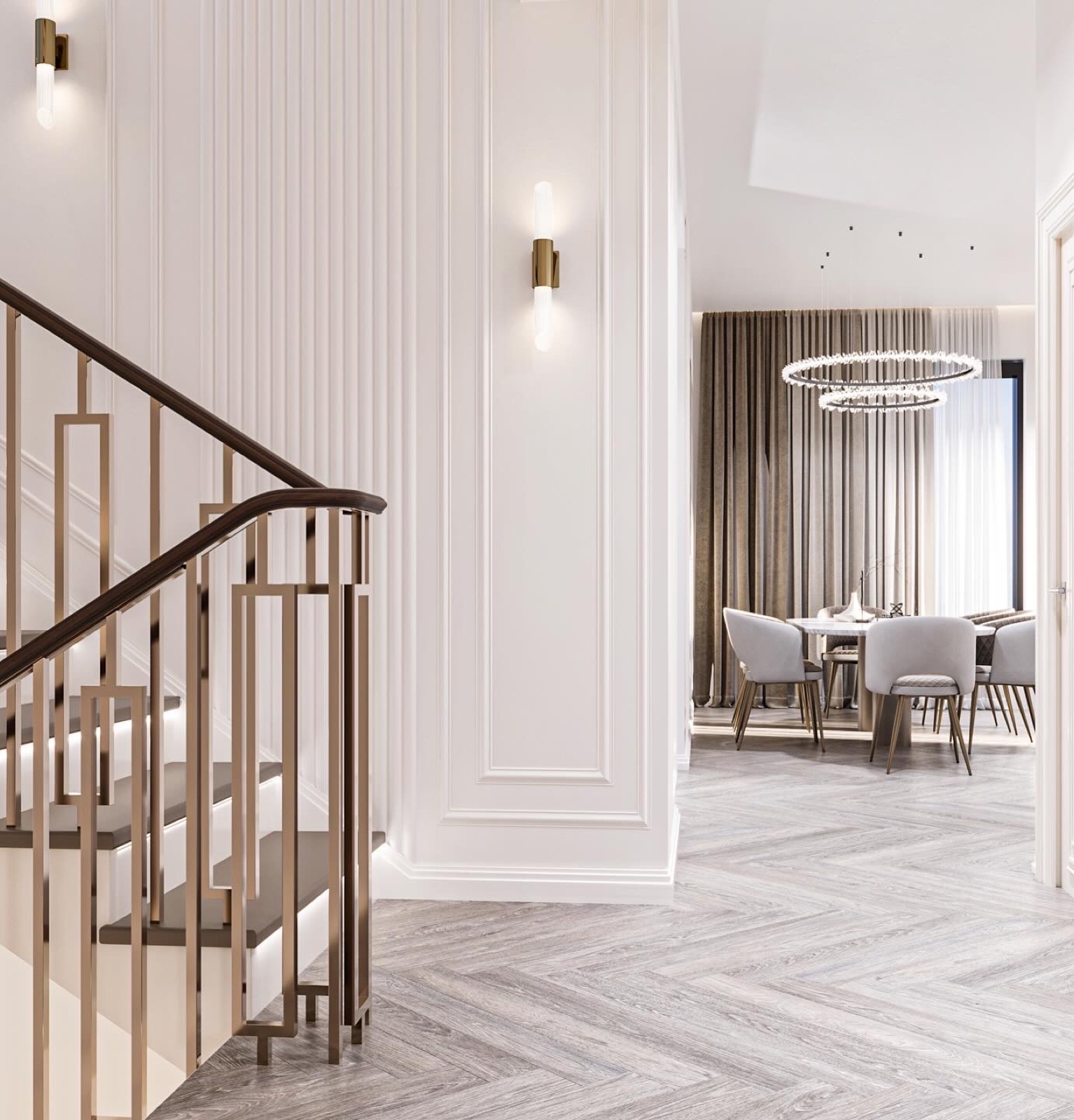 Second interior after design work