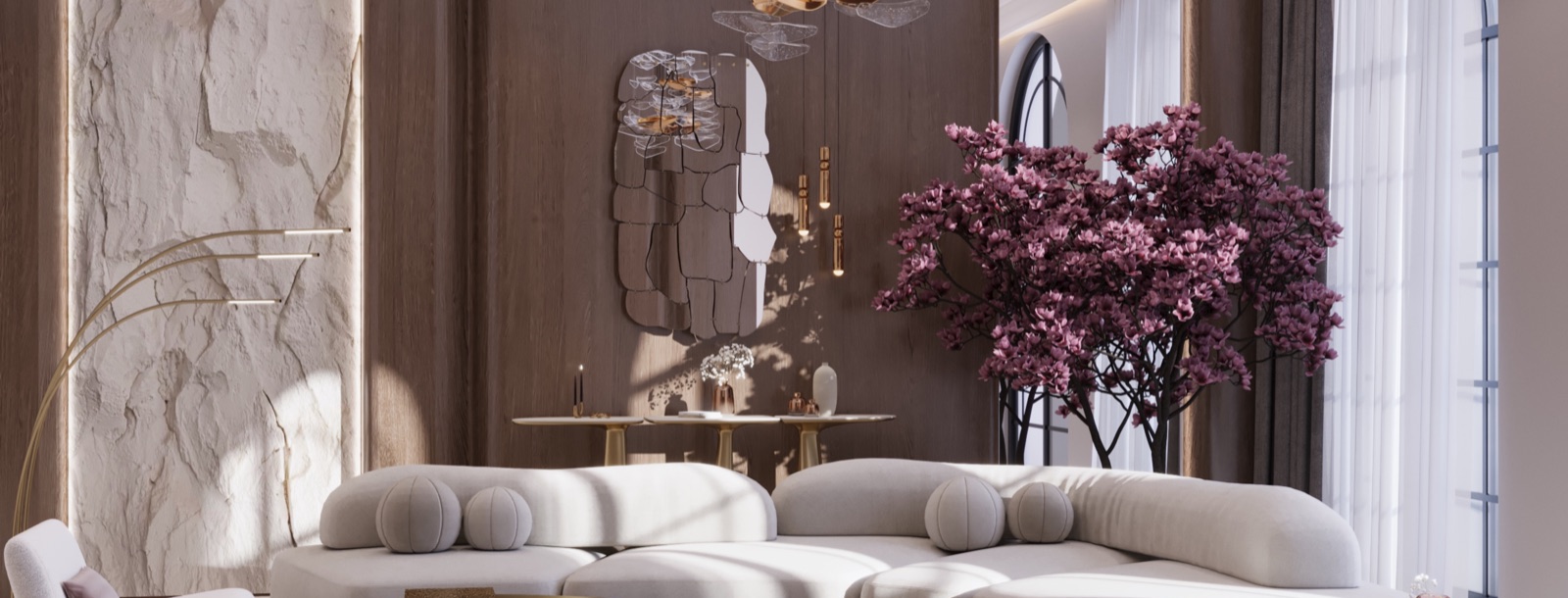Interior design project preview